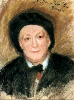 Pierre Auguste Renoir : Portrait of Theodore de Banville